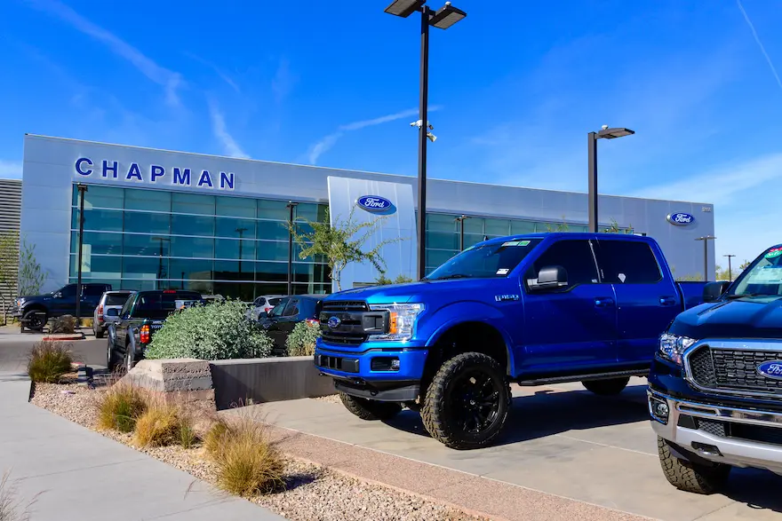 Chapman Ford