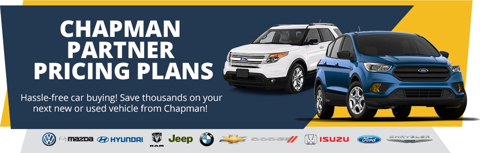 Chapman Ford Offers & Discounts for Partners